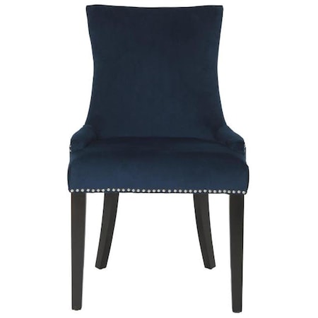 Safavieh Lester Navy Dining Chair- 36.4 x 24.8 x 22 in., 2PK MCR4709L-SET2